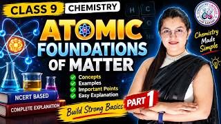 Chapter 9 – Atomic Foundations of Matter | Class 9 Chemistry | Part 1 | NCERT Based Update