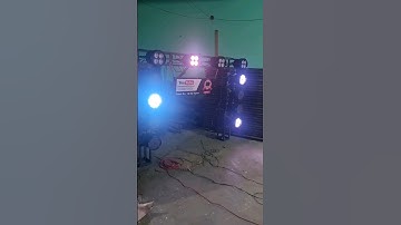 Amazing 😱 New Style Par Light Running In Dmx 512 || #dj_light_tricks #dj #djlight #djlights #led