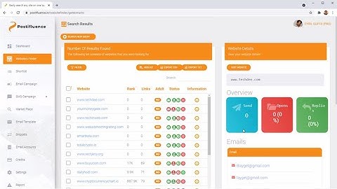 Postifluence Review Demo - Guest Post SEO Link Building Software Tool