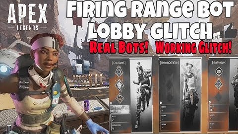 APEX LEGENDS FIRING RANGE BOT LOBBY GLITCH  SEASON 10 (WORKING)