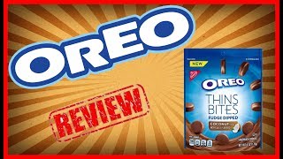 Oreo's Thin Bites Coconut Cream | Food Review-Feb 7th 2018