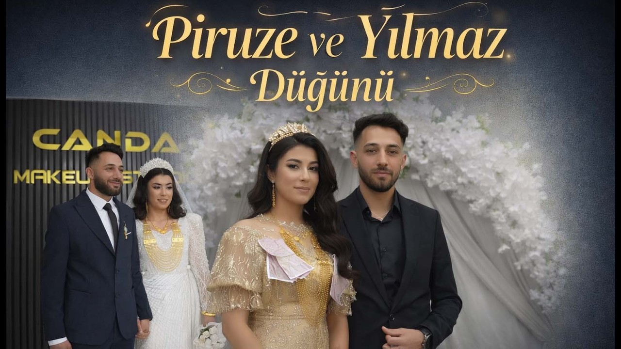 Piruze Ve  Yılmaz Tekin Düğünü Part 3