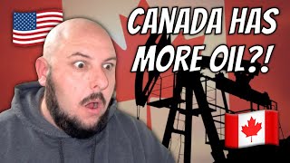 American Reacts to “FUN FACTS About Canada” 🇨🇦