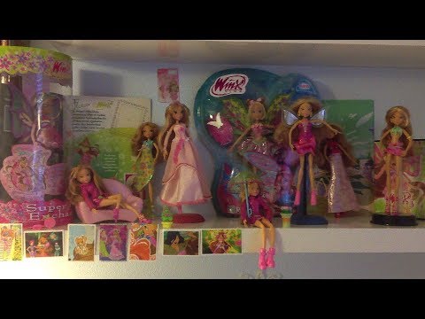 My Winx Club Flora Dolls Collection HD