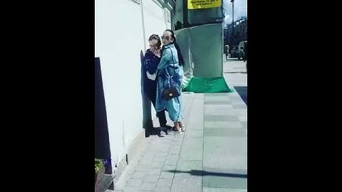 Баян Есентаева и дочь