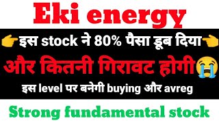 EKI Energy Services Ltd Share Latest News Today Fundamental Analysis Video @akhil73