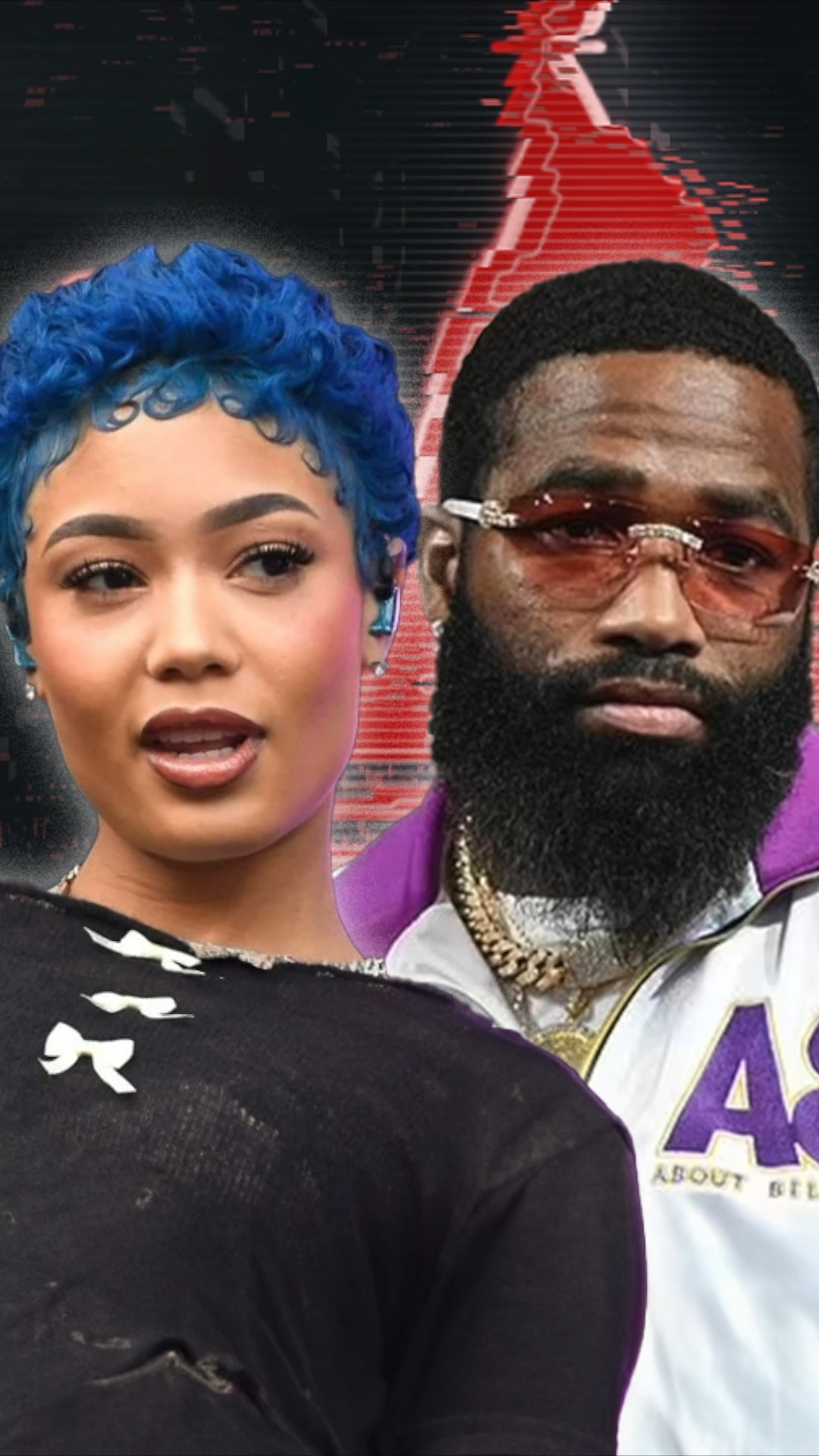 Coi Leray Curves Adrien Broner During Instagram Live!