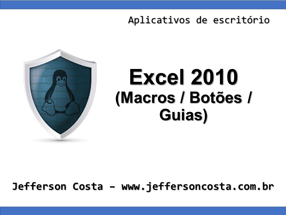 redes humanas Excel (Macros / Botões / Guias) - www.jeffersoncosta.com.br