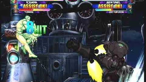 MvC2: Double Icebeam Combo [with Explanation]