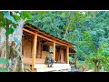 The man who lives alone in the wilderness - Continue to renovate and expand the wooden house | Ep.62