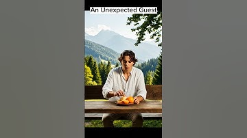 An Unexpected Guest! ASMR in a Peaceful Mountain Village #asmr #villageambience #village