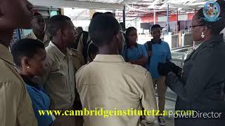 Arusha Airport & Cambridge Institute of Tourism Management TZ