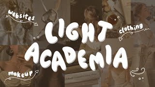 HOW to build LIGHT ACADEMIA aesthetic wardrobe in 2024! Wardrobe, Makeup, Websites