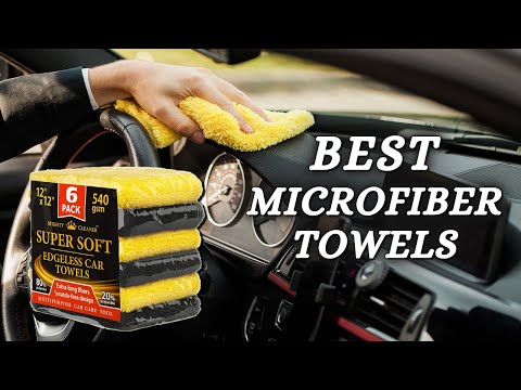 Soft Microfibre Cleaning Cloth Towel 45*38cm for Home Car Auto Care Washing 