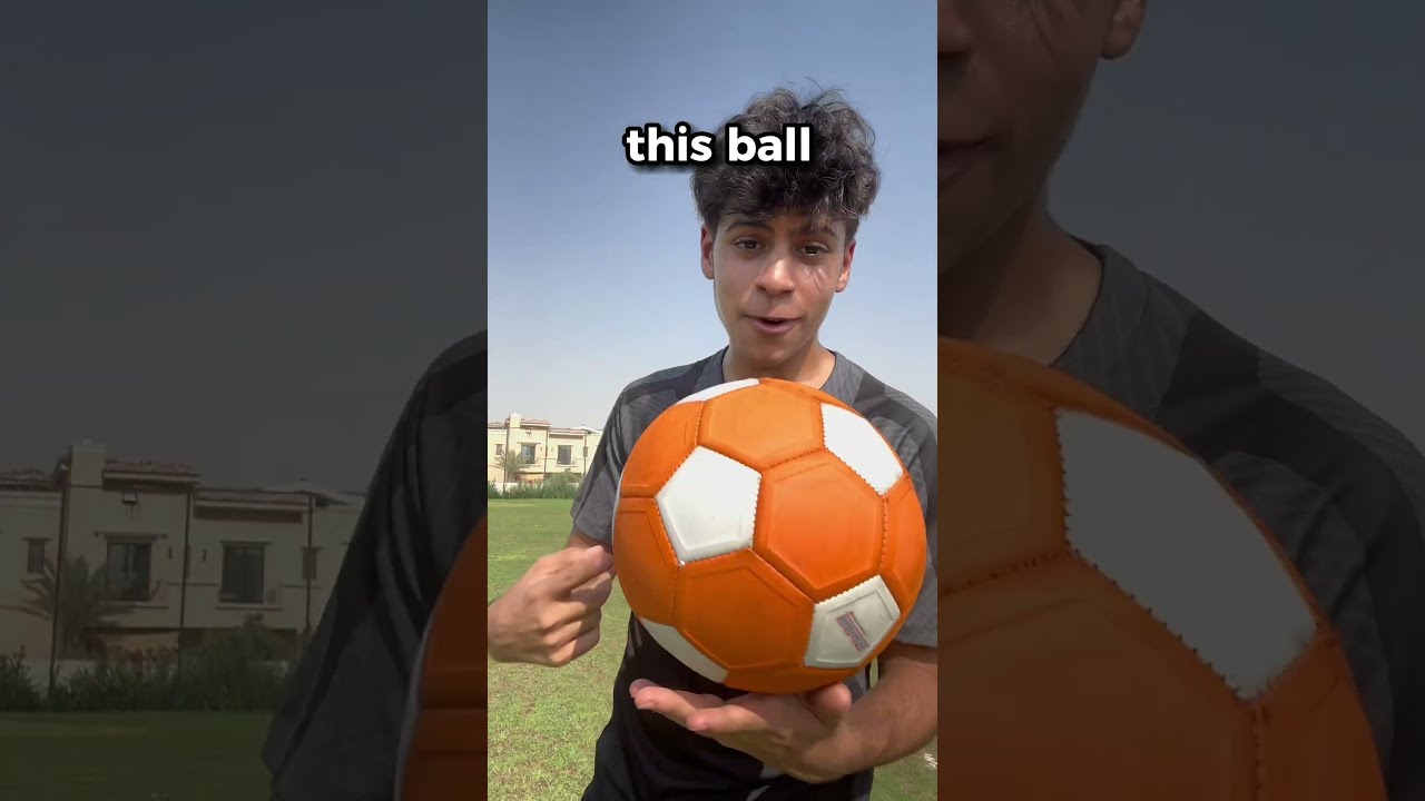 Testing Out A CurveBall Football Kickerball