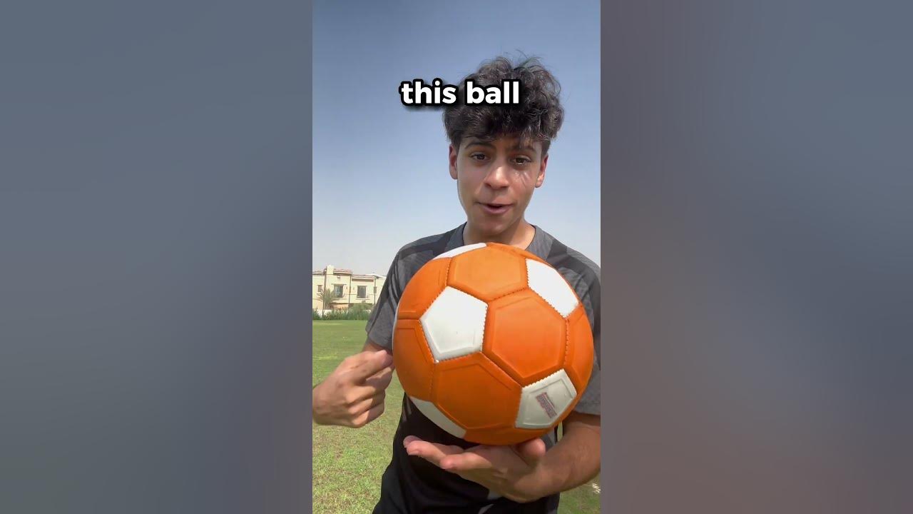 Testing out a CurveBall⚽️💥 #football #kickerball