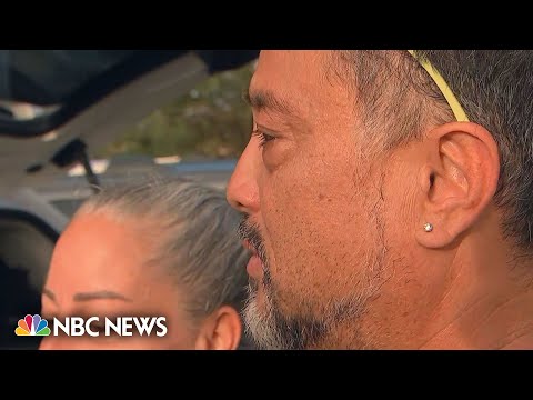 Man mourns father's lost ashes, destroyed by the maui wildfire