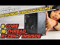 MINI PC ASROCK X300 PC MUNGIL KENCANG BANGET 8 CORE 16 THREAD AMD RYZEN 7PRO 4750G