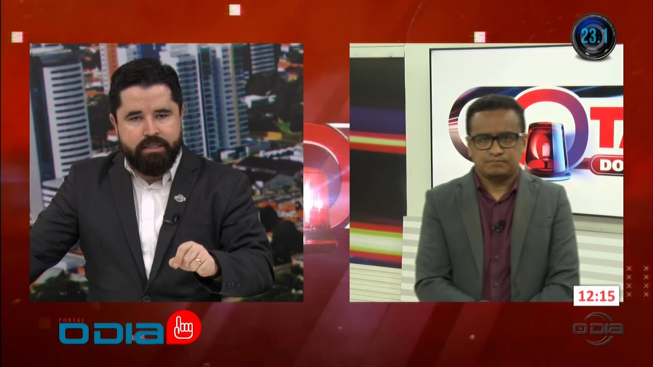 Notícias do Portal O Dia no programa Rota do Dia 16 11 2023