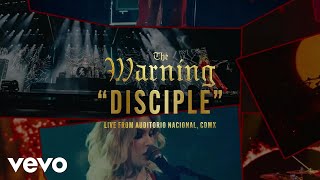 The Warning - DISCIPLE (Live from Auditorio Nacional, CDMX / Visualizer)