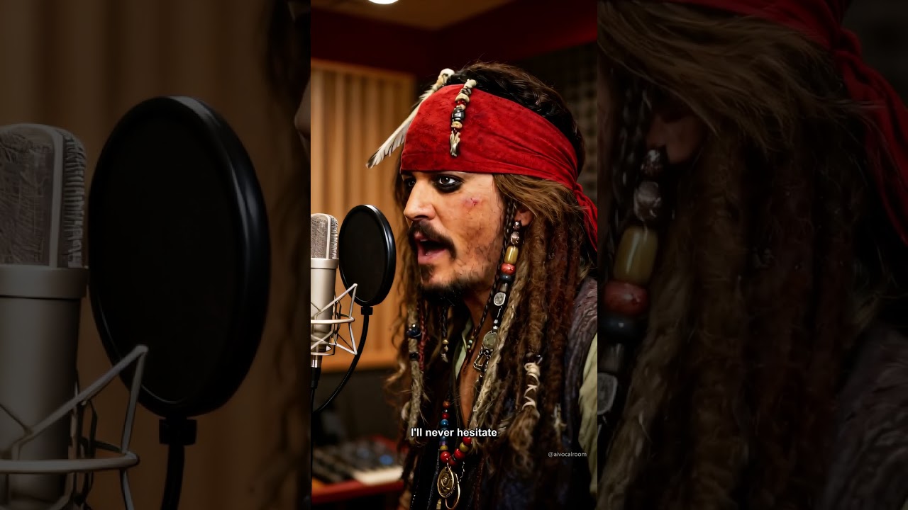Jack Sparrow — "The Pirate's Compass" | AI Vocal Room Exclusive