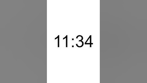 Random Time Generator Video
