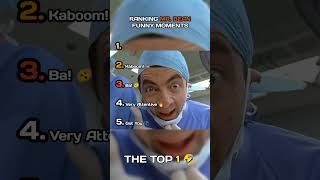 Ranking Mr. Bean Funny Moments 🤣