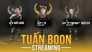 Stream 1 năm 2 lần : Boon ft Guardian , MLCS, Lagger, AnhTuDK