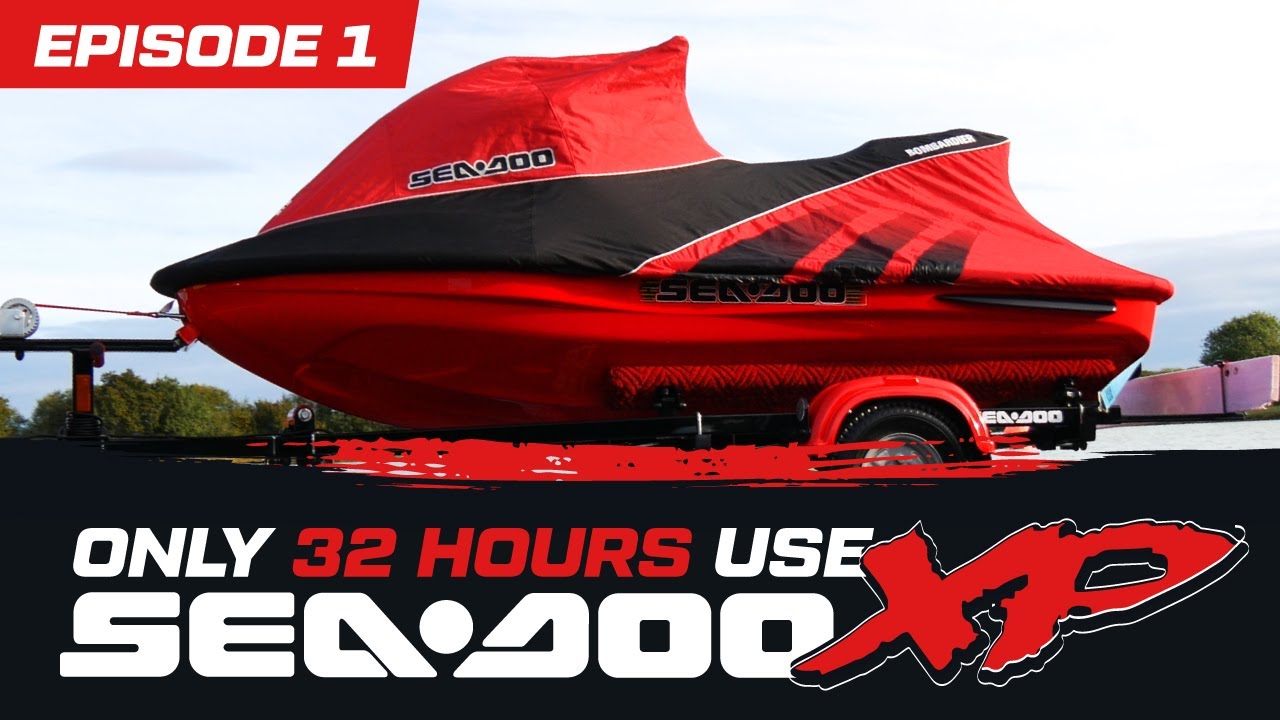 ONE OWNER! ONLY 32 HOURS | 19 YEARS OLD Seadoo XPDI 951cc 2003 | XPDI 2003  Series | Ep 1