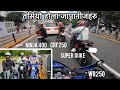 Loud Exhausts In Streets Of Tokyo With Tokyo Riders | Supermoto Vs Superbike Vs NakedBike
