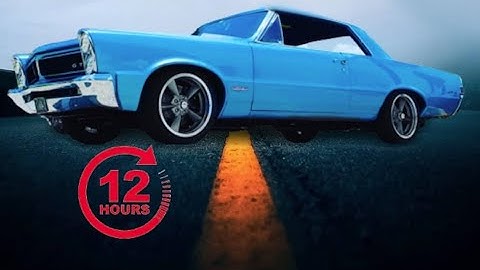 12 HOUR V8 Idle!!  LONGEST V8 Idle on YouTube: 1965 GTO Pure Muscle Car V8 idle for 12 hours!!!