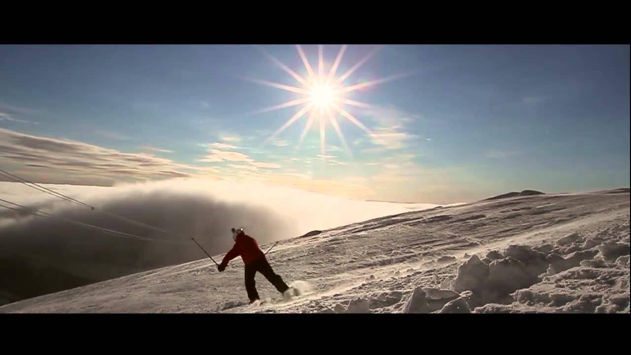 Martin Mitani - Twintip skiing in Åre, Sweden
