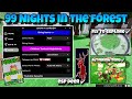 [𐂂 DEER] 99 Nights In The Forest Script AutoHit Tree's, Bring Items Zysume Script || Roblox Script