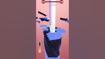 Stackball amazing Gameplay 🥰Lv 492-493 #shorts #stackball #viral