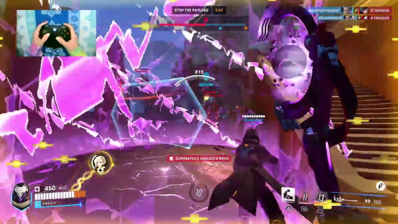 Commentary!? 😱 | Overwatch 2 Season 20 Gameplay #3