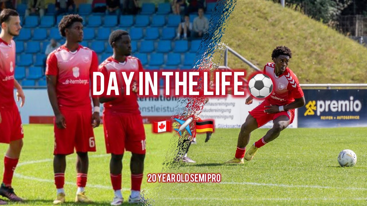 What It’s Really Like Living and Playing Football Overseas 🇩🇪 