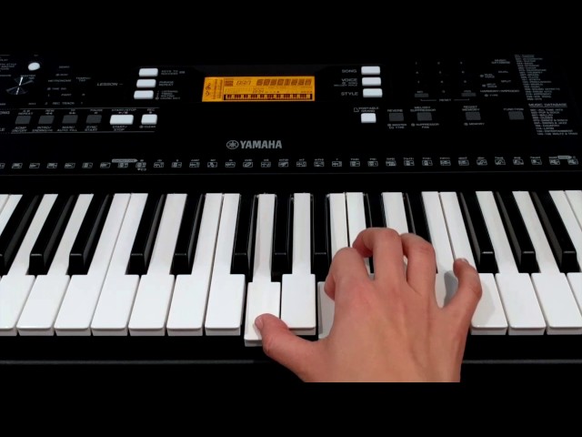 Синтезатор YAMAHA PSR-E363 (+ блок живлення)