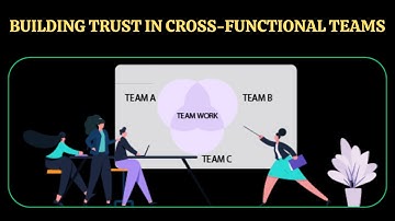 Building Trust in Cross-Functional Teams | Networking and Relationship Building