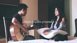 FIERSA BESARI-WAKTU YANG SALAH (COVER) Audree Dewangga,Awdella