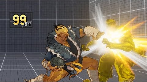 1500 Damage Meterless Oro Combo on AS-R EX