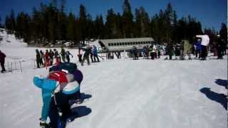 Mammoth Mountain Gold Rush Run March 2012