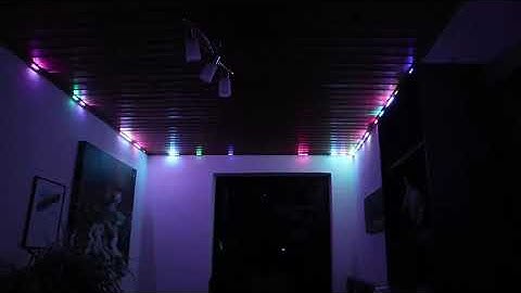 Bass visualization with esp8266 #4