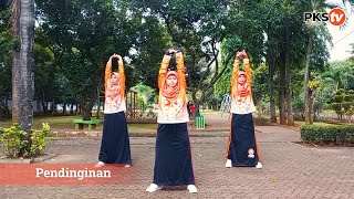 Pendinginan Senam Nusantara - KSN Jakarta Selatan