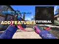 How To Add Features To LW3 Paste CSGO Cheats