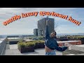 LUXURY APARTMENT HUNTING IN SEATTLE + amenities