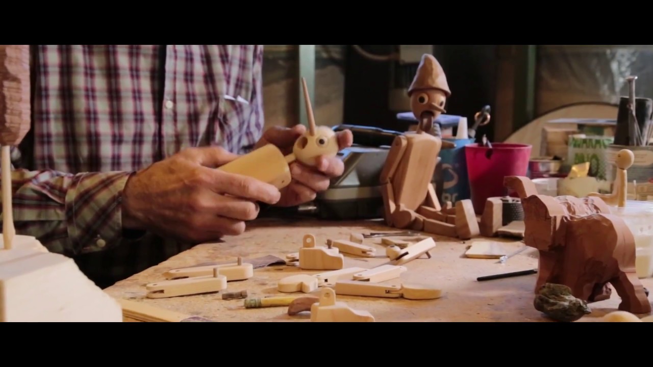 Maestro ep. 2 / Master wood craftsman ep. 2 Salvatore Poma. YouTube