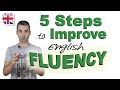 Speak english fluently  5 steps to improve your english fluency