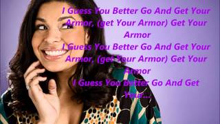 Jordin Sparks~Battlefield /lyrics/