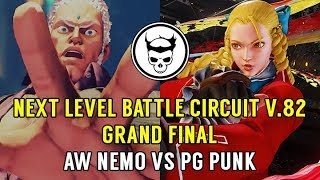 GRAND FINAL: Nemo (Urien) vs Punk (Karin) - NLBC v.82 - Street Fighter V [1080p\/60fps] HD