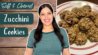 My Favorite Oatmeal Zucchini Cookies